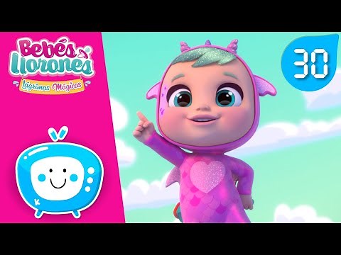 EPISODIOS COMPLETOS 🐉🔥 BEBÉS LLORONES 💦 LÁGRIMAS MÁGICAS 💕 Vídeos para NIÑOS en español