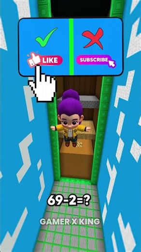 Kpop demon hunters High JUMP Challenge..... #minecraft #kpopdemonhunters