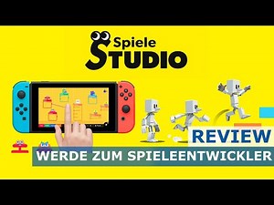 Review zu Spielestudio | Spiele programmieren, leicht gemacht? | Nintendo Switch