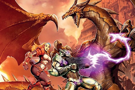 Análisis de Gunlord X, el digno heredero de Turrican para Neo Geo ahora es más asequible que nunca en Nintendo Switch