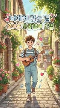 너에게로가는길 #우쿨렐레 #너에게가는길 #자작곡 #인디팝 #AI음악 #수노 #설렘주의 #힐링음악 #봄노래 #우쿨렐레연주 #SunoAI