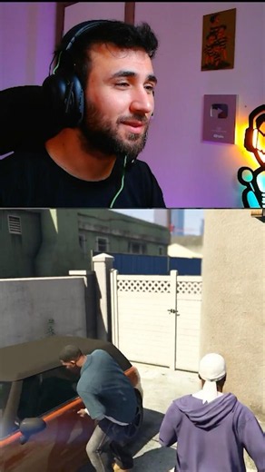 Başkasının arabasını dızladım. GTA-5 OYNUYORUM 2. GÜN
