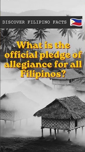 Panunumpa ng katapatan sa watawat #philippines #12june