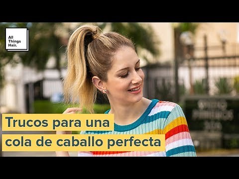 Trucos de peinado | Cola de caballo perfecta