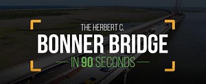 Everything you wanted to know about the Bonner Bridge in 90 seconds. | PCL Construction