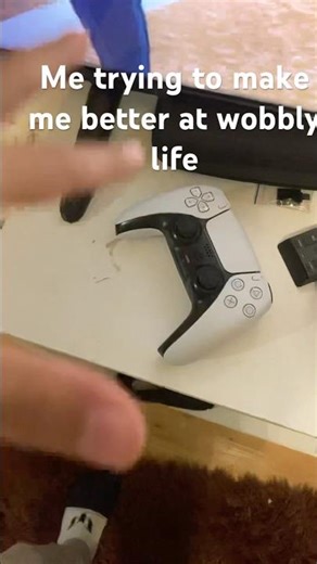 Trying to play wobbly life be like