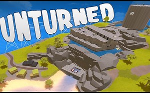 我们最大最好的基地！ (Unturned Building)