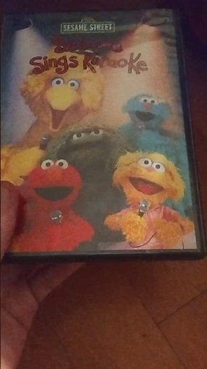 Sesame Street Sesame sings karaoke 2003 dvd review