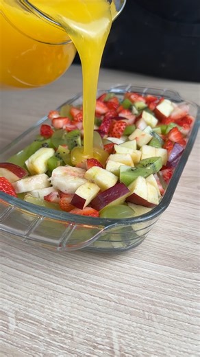 97K views · 716 reactions | Cuando tengo fruta en casa, ¡preparo esta deliciosa receta! | Super Recetas | Facebook