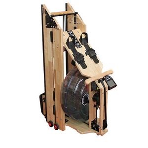 Water Resistance Rowing Rower Machine for Full-Body Arm and Leg Training Exercise Workout