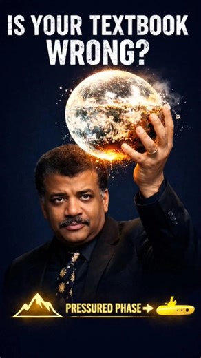 The Boiling Point is a LIE! 🌡️​#PhysicsUncut #ScienceSecrets #NeilDeGrasseTyson #PhysicsFacts #short