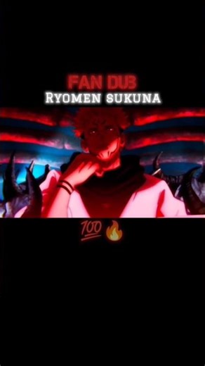 "Sukuna's The king of curses" 🔥(Hindi Dub)