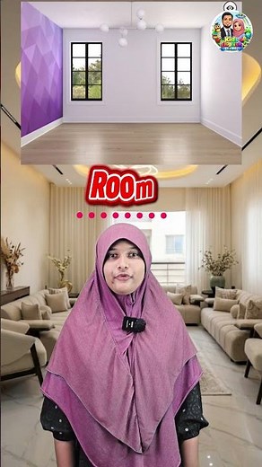 Learn House & Furniture Vocabulary in English 🏠🛋️ | Kids English Learning