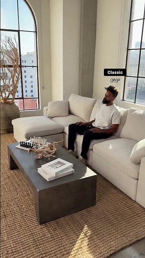 Classic vs Extra-Deep — which one’s your sit style?🛋️😌