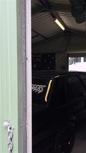 Sneak Peek of the VL Turbo Holden SS