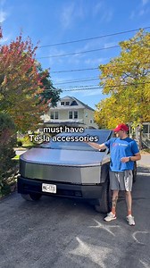 must have Tesla accessories for my Cybertruck | Joseph Fay
