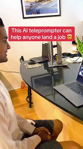 AI Teleprompter for Job Interview Success