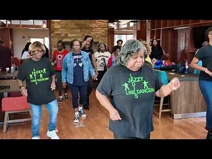 Maxine Simpson Looking For You Gospel Line Dance