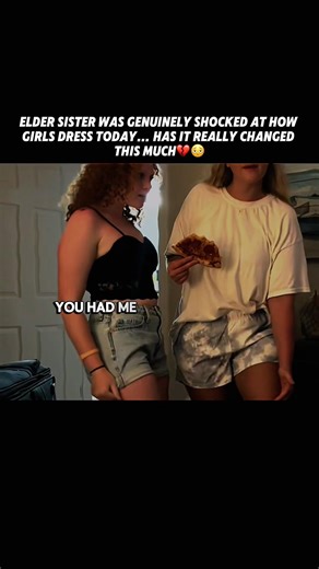When did dressing modestly become outdated'?