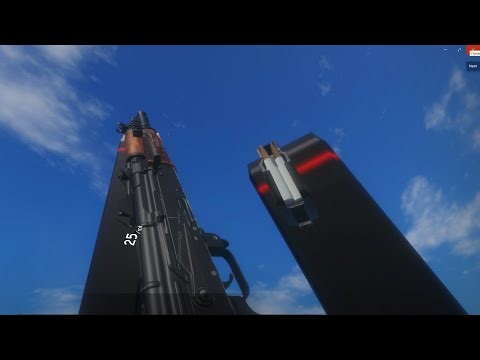 Roblox Fe Gun Kit - Kastov 74u