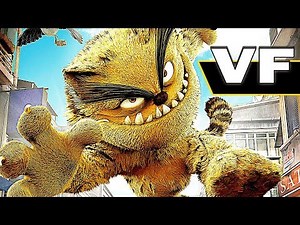 BAD CAT Bande Annonce VF (Animation - 2017)