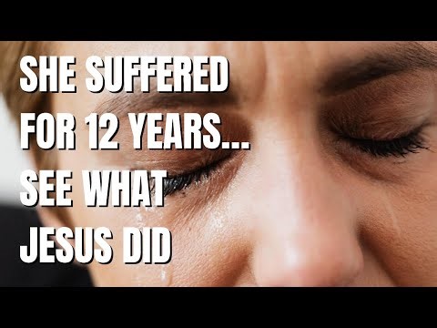 The Healing of the Woman with the Issue of Blood Explained