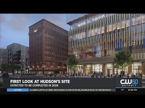 Bedrock Unveils First Look Inside Hudson's Site Development