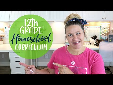 2020-2021 12TH GRADE HOMESCHOOL Curriculum