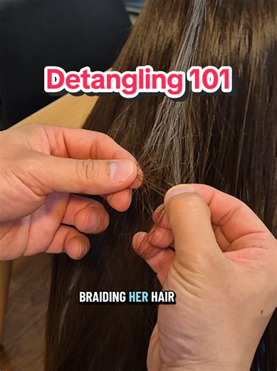 Detangling Long Silky Hair: Effective Techniques