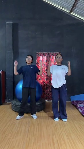 Simple Hip Hop Dance Routine Practice