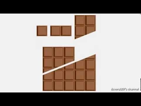 top Infinite Chocolate Trick (explained simple)