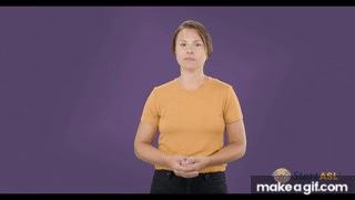 fact in ASL on Make a GIF
