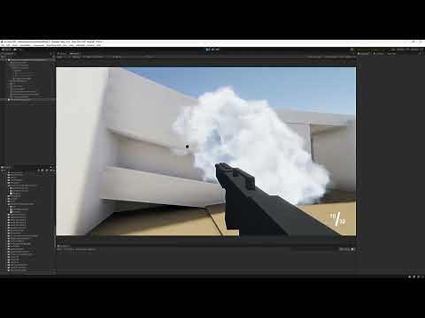 Responsive Smokes in Unity | Interactive Volumetric Smoke Grenades