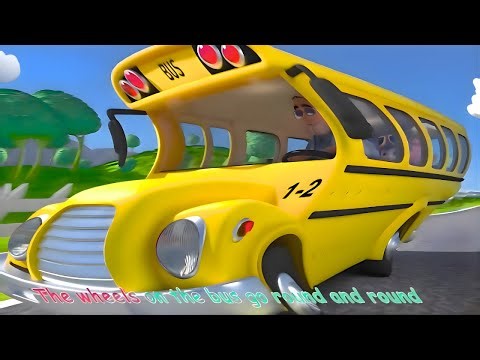 Wheels on the Bus | All Fun Versions Remix 120 Seconds | Jolly Kids TV