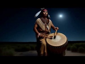 Night Spirits – Native American Flute & Drum Music