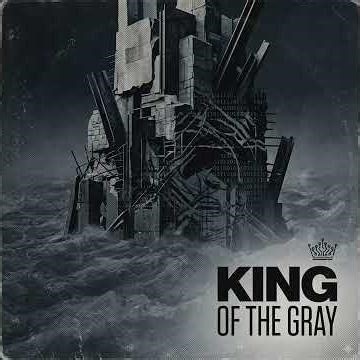 King of the Gray - Neon Architecture & Deep Flow | 100 BPM Synthwave Trap | Night Coding