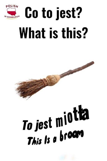 Polish words of the day – easy way to pick them up 😊