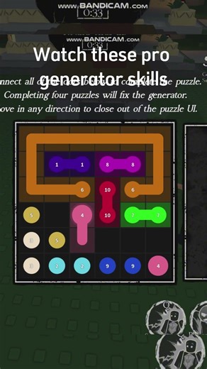 Does doing a generator during LMS reduce the timer? #forsaken #roblox #robloxforsaken