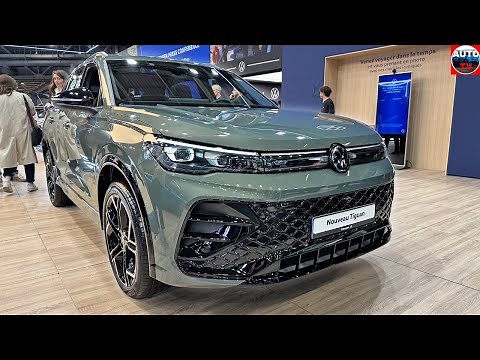 2025 VW Tiguan: Game-Changing Hybrid SUV or Overrated Tech Showcase?