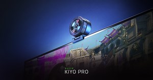 Webcam with Adaptive Light Sensor - Razer Kiyo Pro | Razer Europe