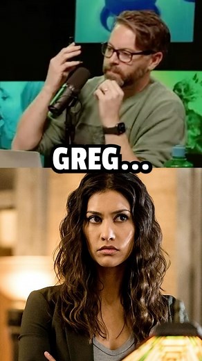 Greg Miller on Instagram: "What did I do to Janina Gavankar? #janina #janinagavankar #alanwake #alanwake2 #thelakehouse #videogames #kindafunny"