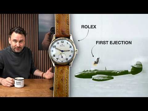 The Ejection Seat and Rolex that made aviation history