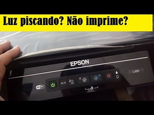 Resolvendo falhas e códigos de erro das impressoras Epson E01 E10 W03 ,,,