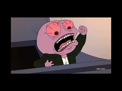 Mr boss hunting down Lyle scene Smiling Friends