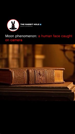Moon phenomenon a human face caught on camera | The Rabbit Hole