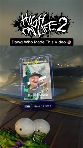 Funniest tutorial I’ve seen ✌️😭 #fyp #highonlife #highonlife2 #funny #gaming #tutorial