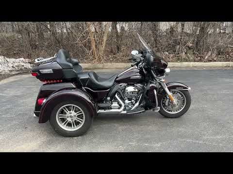 2014 Harley-Davidson Tri Glide Ultra | Used motorcycle for sale at Monster Powersports, Wauconda, IL