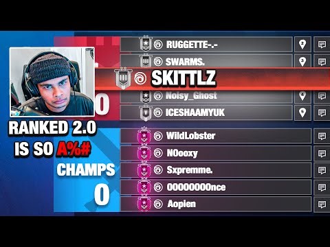 Ranked 2.0 Is A JOKE...