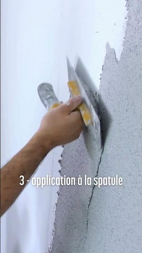 Appliquer un enduit, 4 gestes à maîtriser