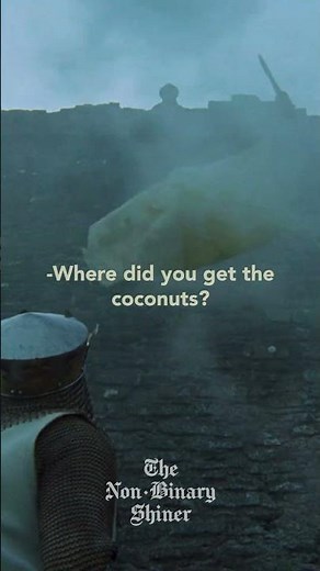 Are you suggesting coconuts migrate? Pt.1 | Monty Python and the Holy Grail #montypython